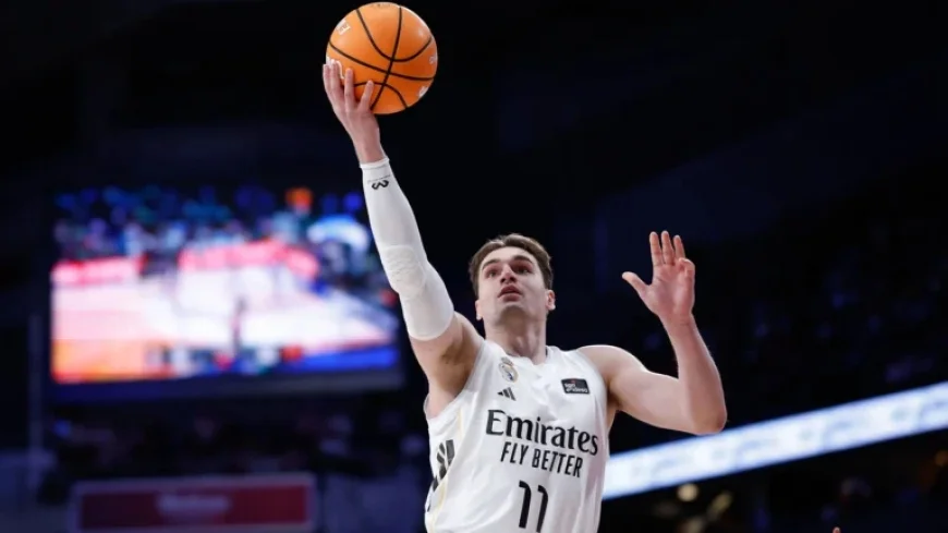 Hezonja Earns January’s MVP Title in League