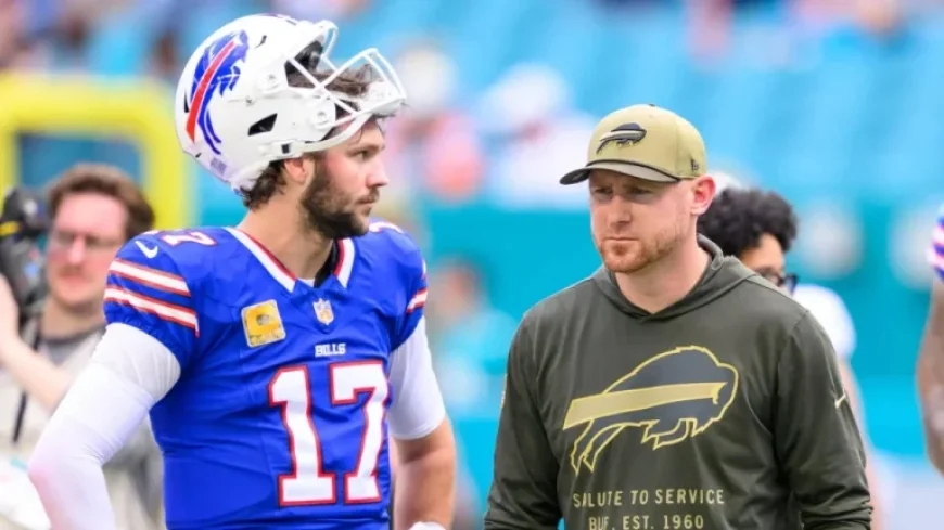 Joe Brady Named Bills Head Coach Following Sean McDermott’s Dismissal