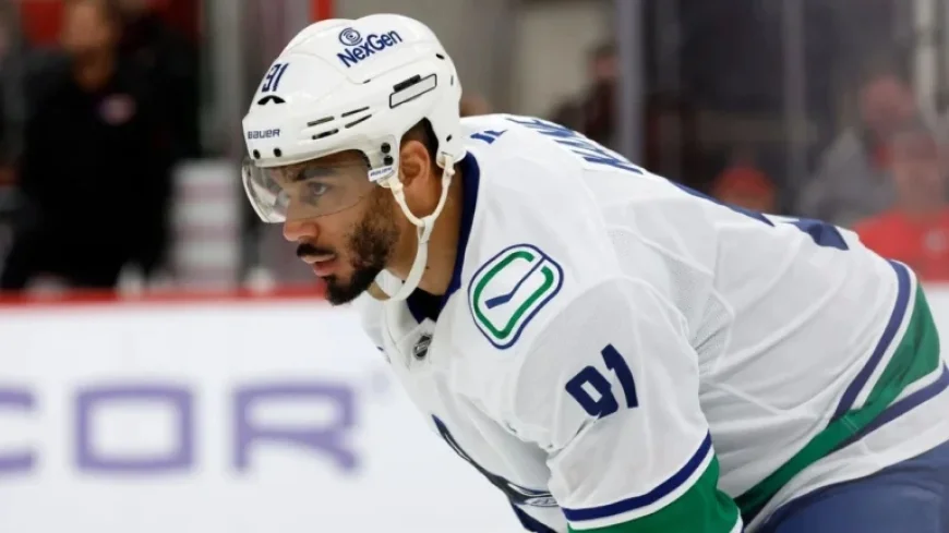 Canucks Permit Evander Kane’s Agent to Seek Trade
