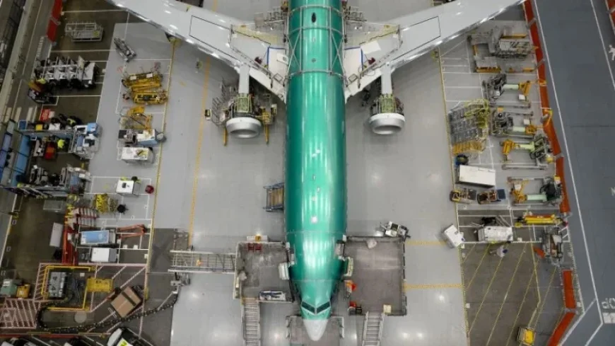 Boeing Reports Rare Profit, Signaling Possible End to Troubles