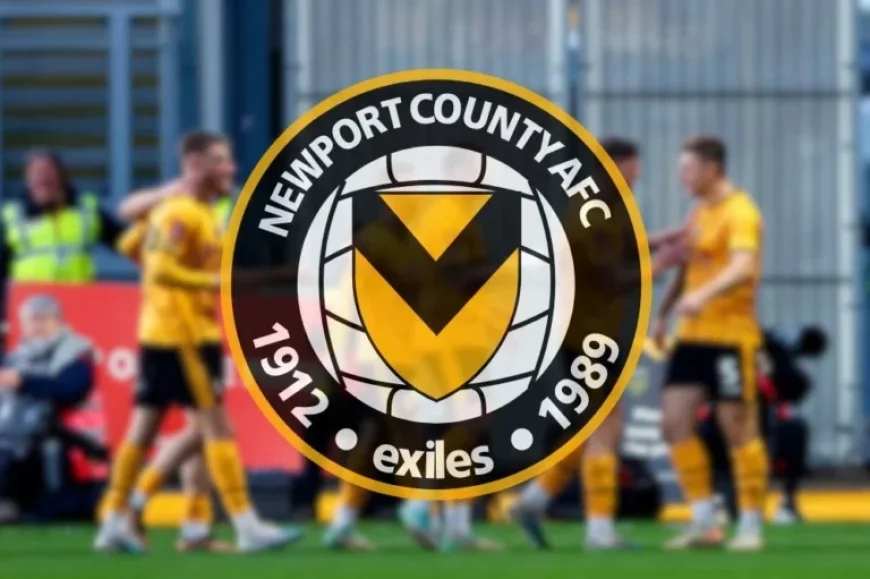 10-Man Newport Suffers Heavy Defeat to Accrington