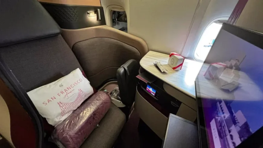 Emirates, Qatar Airways, or Etihad: Leading Business Class Carrier Revealed?