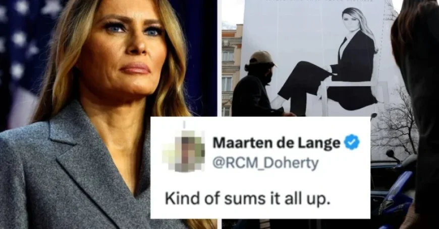 Internet Uncovers Major Deception in “Melania” Movie Tweet