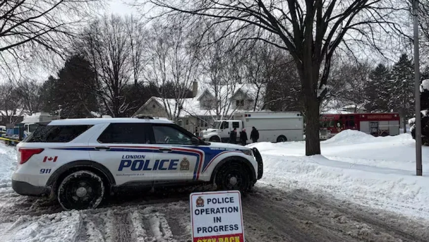 Four Charged as Bomb-Making Chemicals Discovered in Northwest London, Ontario Home