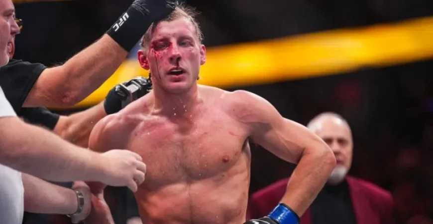 Paddy Pimblett Acknowledges Interim Title Loss to Justin Gaethje: ‘Better Man Won’