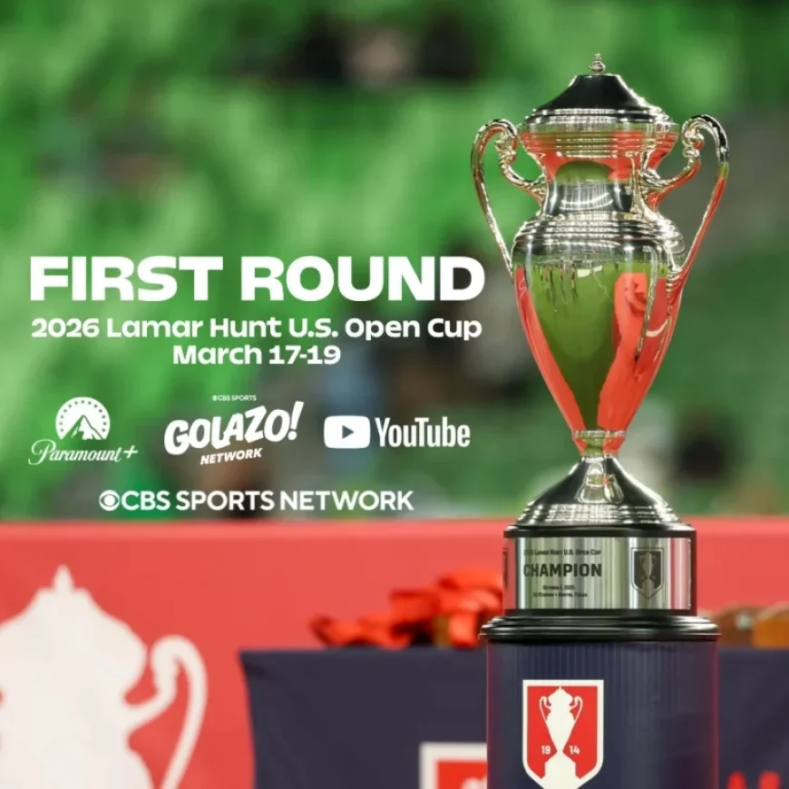 2026 U.S. Open Cup Begins with 32 Matches: Amateurs vs. Pros