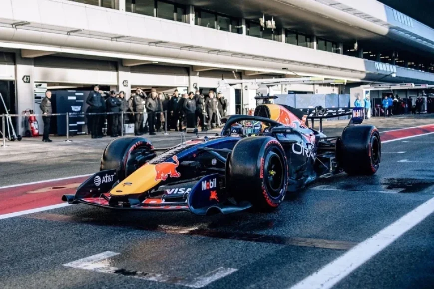 Hadjar Collides with Red Bull’s New F1 Car