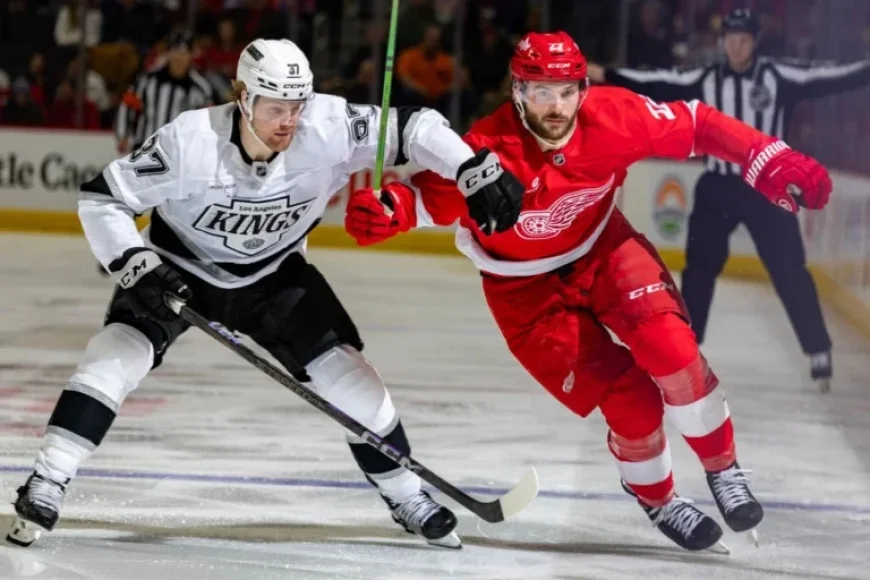 Foegele Joins, Turcotte Exits: Edmundson’s Status Uncertain; Updates on Kopitar, 4th Line
