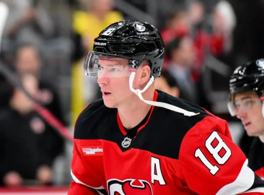 Devils Bench Ondrej Palat Against Jets for Roster Reasons