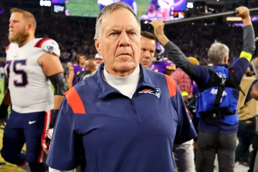 Pro Football Hall of Fame Snubs Legendary Patriots Coach Bill Belichick: Source