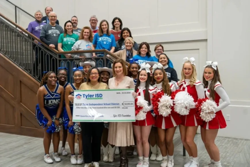 Tyler ISD Foundation Grants 22 Awards to Boost Classroom Innovation