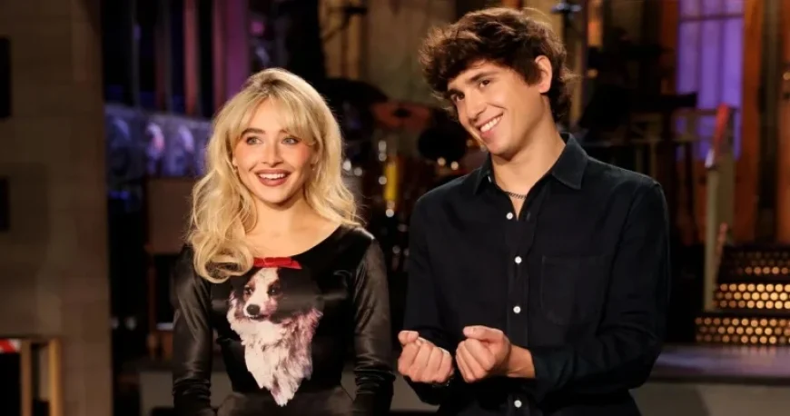 Marcello Hernández Denies Sabrina Carpenter Dating Rumors