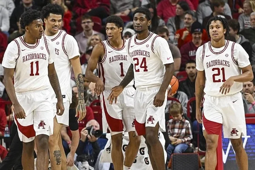 Arkansas Basketball Seeks Consistency in Road Clash Against Oklahoma