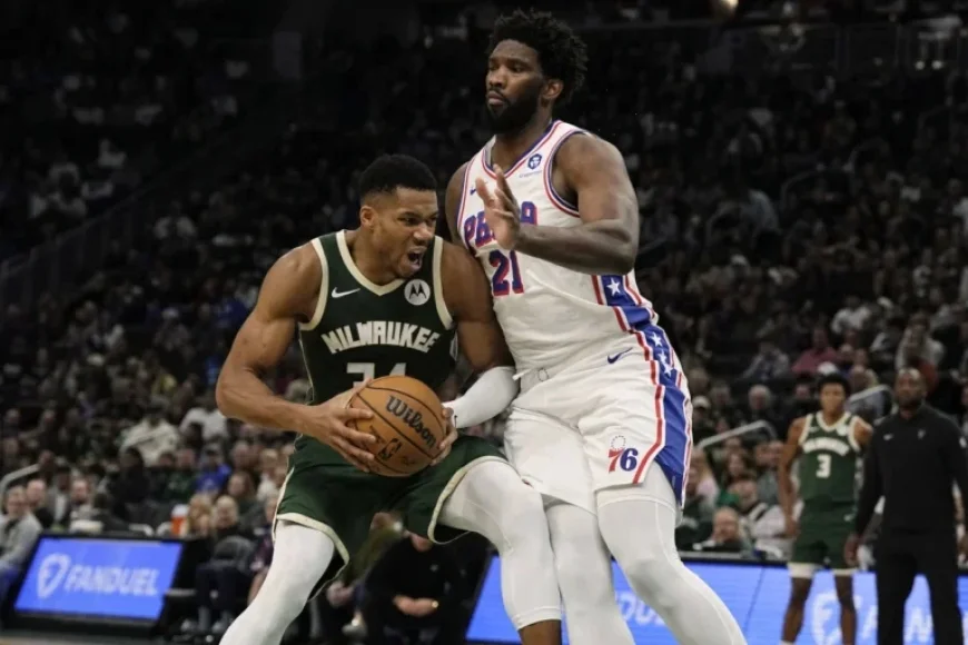 Giannis Antetokounmpo, Joel Embiid: Final Injury Report for Bucks-76ers Game