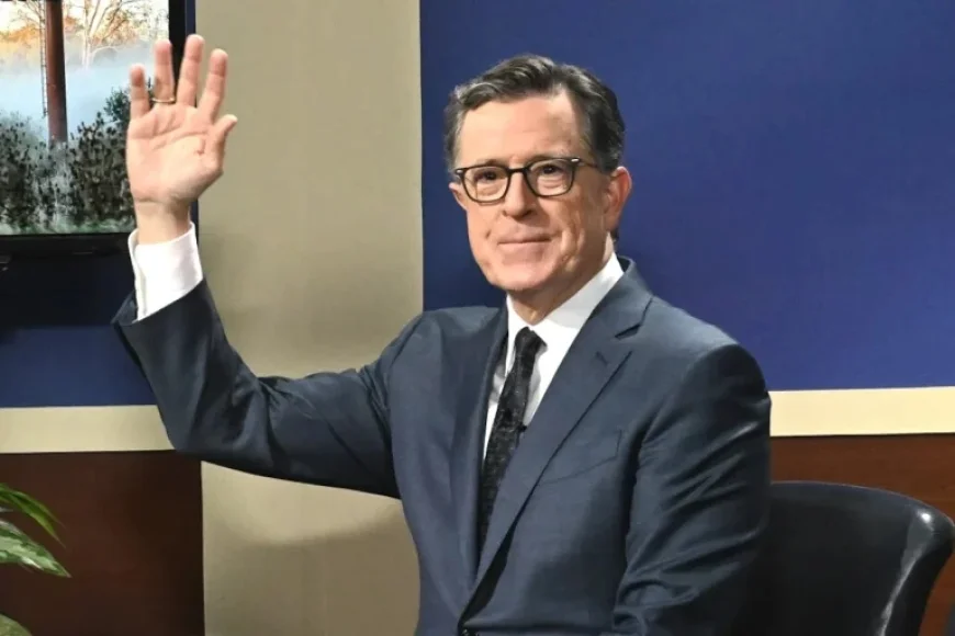 Stephen Colbert Announces The Late Show’s Final Episode Date