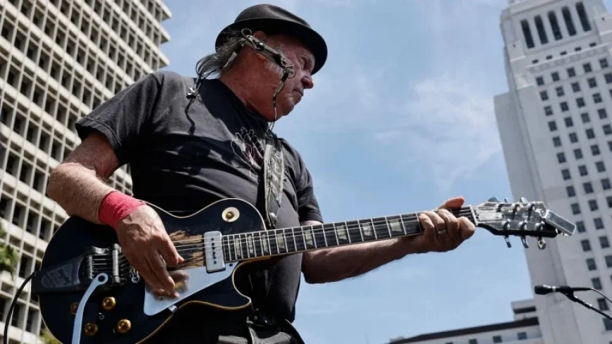 Neil Young Offers Entire Music Archive to Greenland Residents