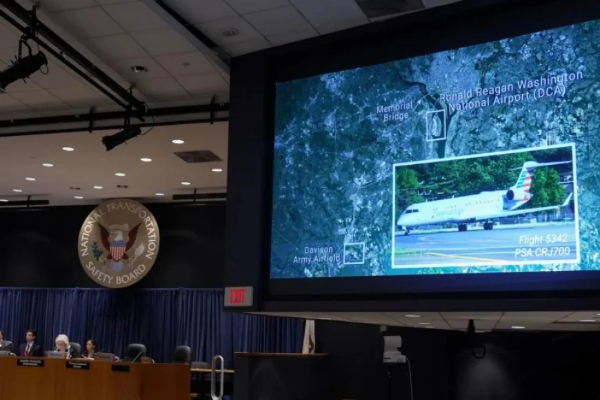Systemic Failures Blamed by Federal Investigators for Deadly DCA Crash