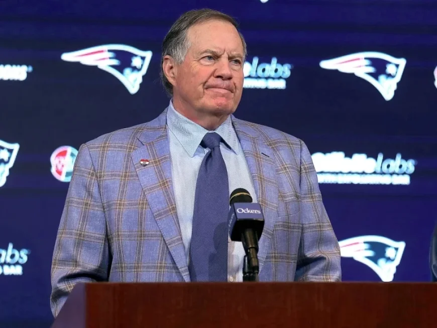 Bill Belichick Misses First-Ballot Hall of Fame Induction