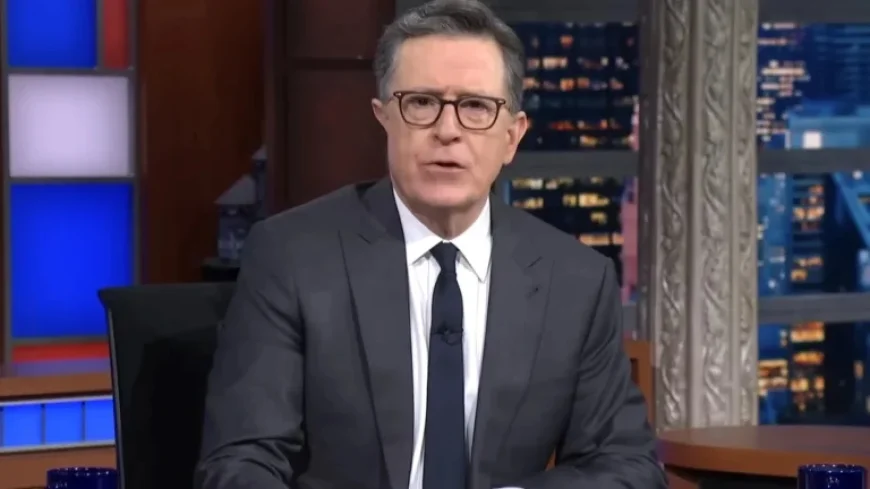 Stephen Colbert Fans React to Confirmed Date for Final ‘Late Show’ Episode