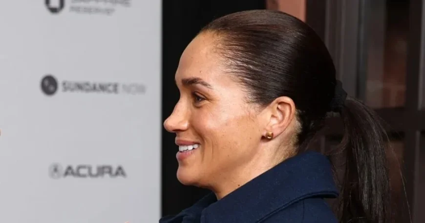 Fans Mock Meghan Markle Over Blunder at Sundance Appearance