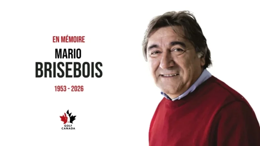 Golf Community Mourns the Loss of Mario Brisebois
