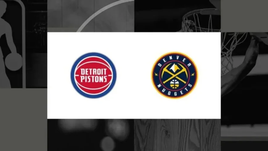 Watch Pistons vs. Nuggets: TV Channel and Streaming Details for January 27