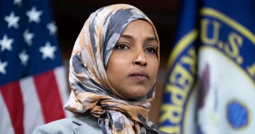 Ilhan Omar Attacked at Town Hall by Man with Unknown Spray