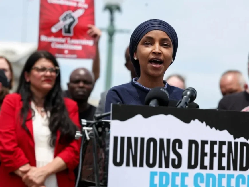 Ilhan Omar Attacked at Minnesota Town Hall Meeting