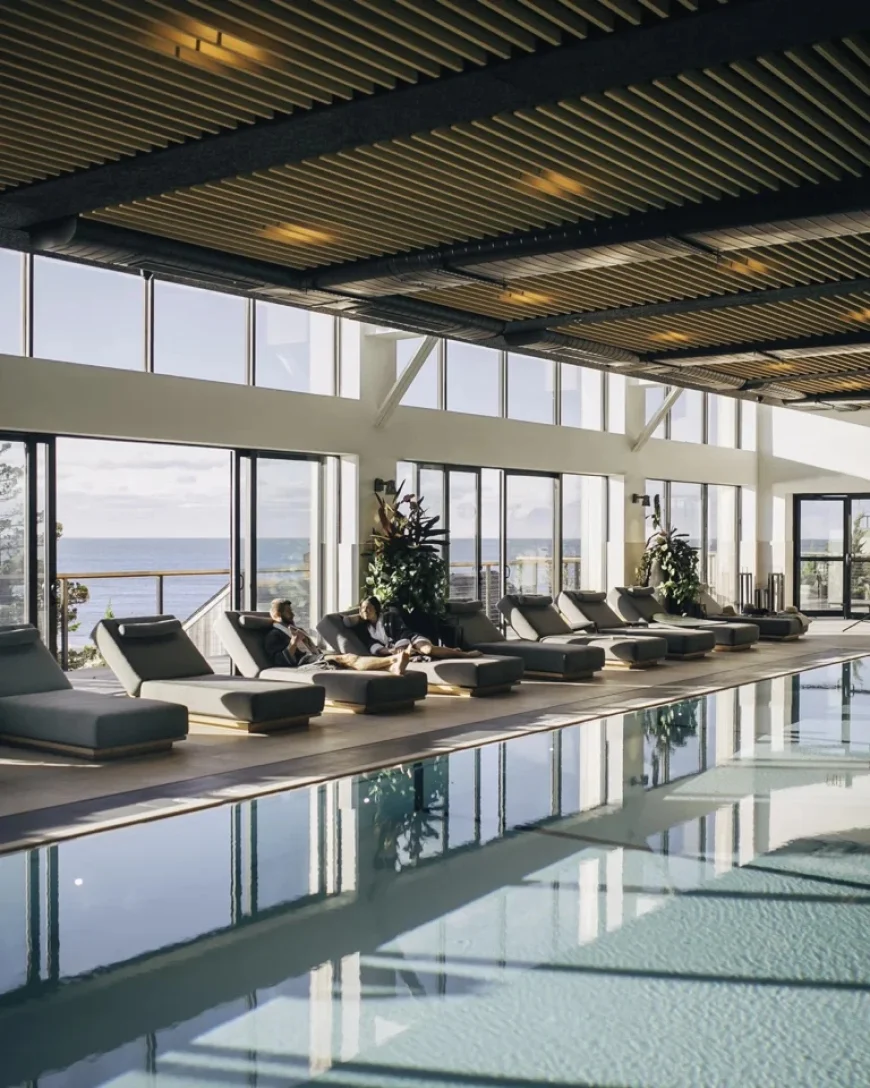 Gurney’s Montauk Resort Highlights Year-Round Wellness with Seawater Spa