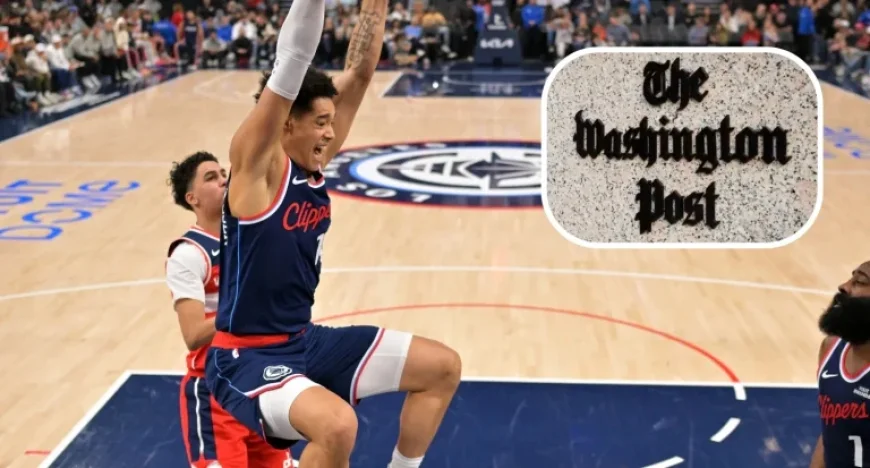 Washington Post Halts On-Road Reporting for Capitals, Wizards, Mystics