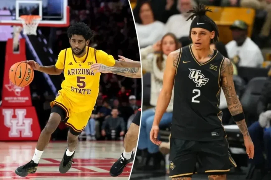 Arizona State vs. UCF Prediction: Top College Basketball Odds and Picks Tuesday