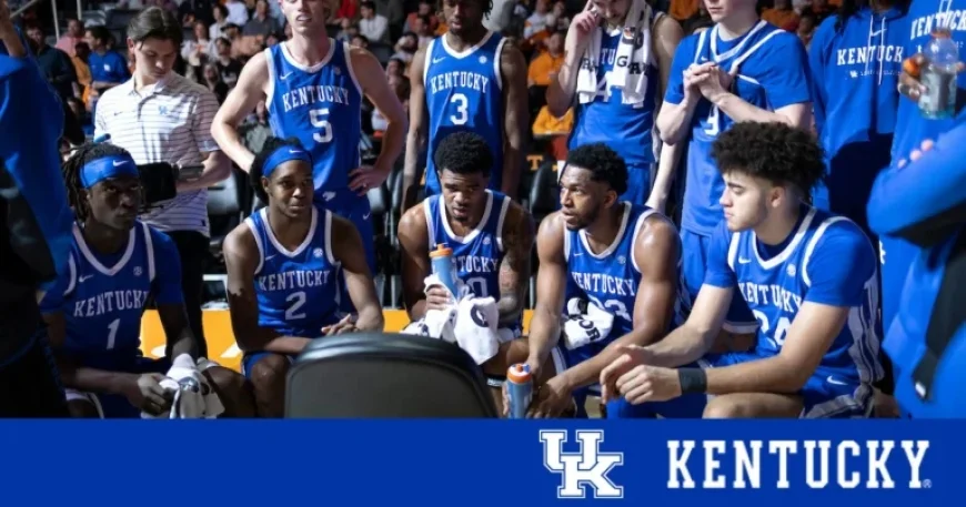 UK Sports Network Covers Kentucky Men’s Basketball Against Vanderbilt