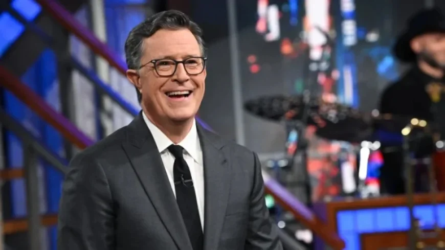 Stephen Colbert Announces Final Night Hosting ‘The Late Show’