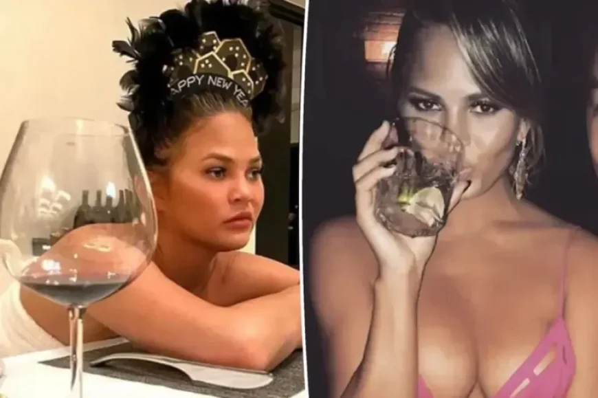 Chrissy Teigen Opens Up About Quitting Alcohol Again