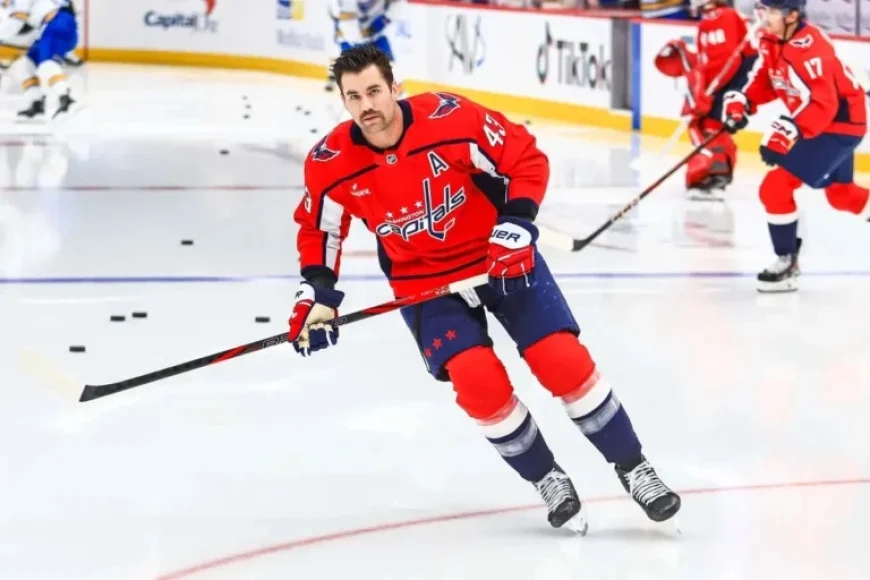 Tom Wilson and Injured Capitals Face Game-Time Decision Against Kraken