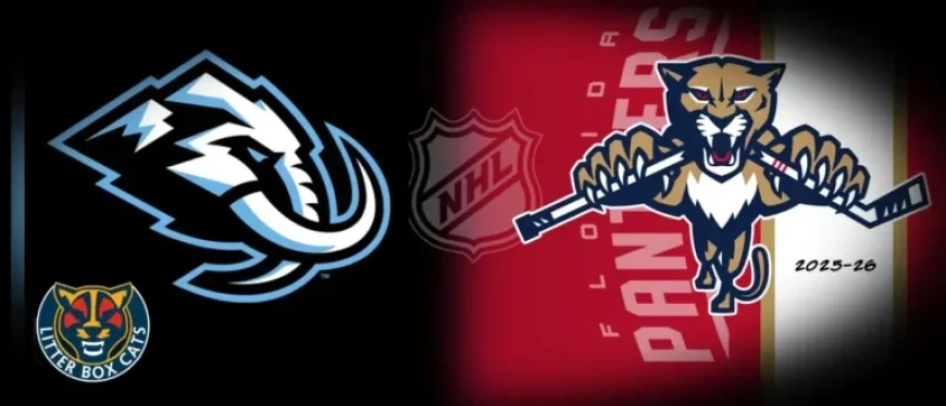 Florida Panthers Clash with Utah Mammoth in Gameday 52 Showdown