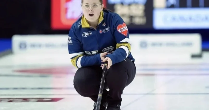 Nova Scotia’s Stevens Shines in Rookie Skipping Debut at Scotties