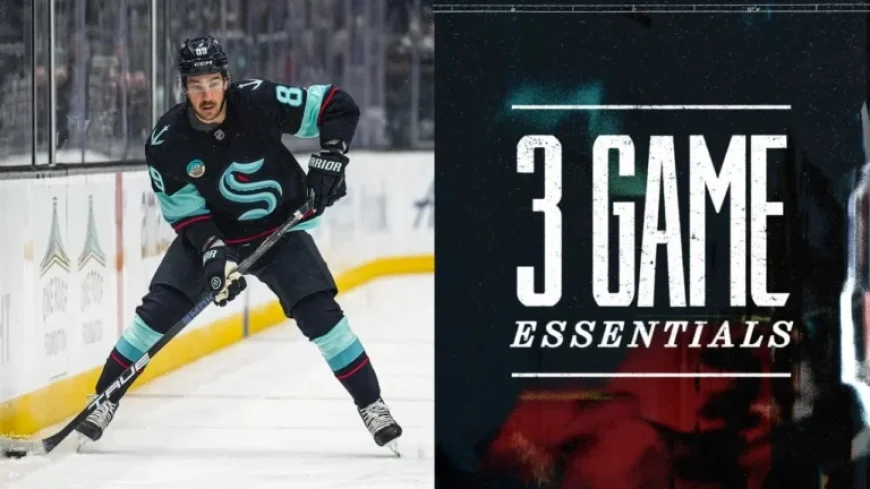 Capitals vs. Kraken Showdown: 7:00 p.m. Faceoff Tonight