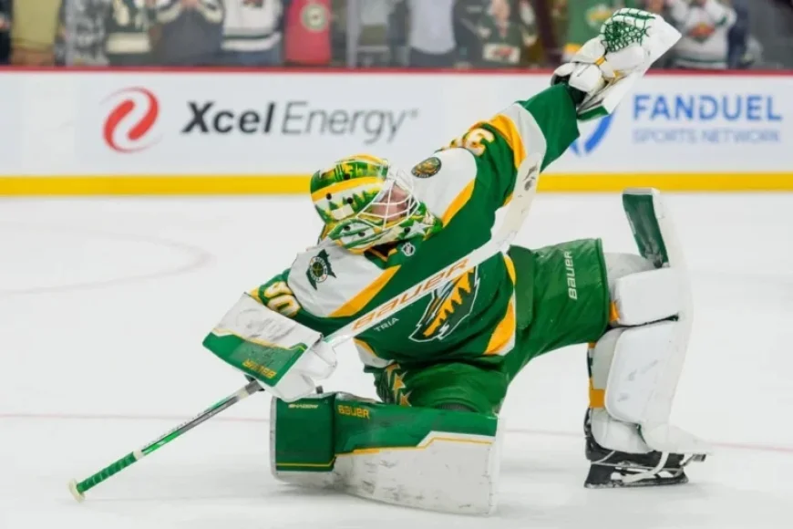 Why Might the Wild Consider Trading Jesper Wallstedt?