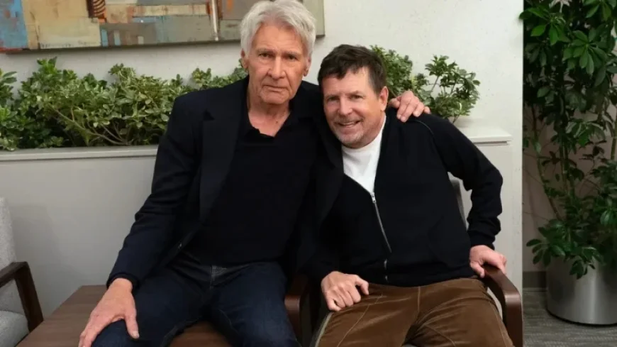 Michael J. Fox, Harrison Ford Discuss ‘Shrinking,’ Parkinson’s, and Trump