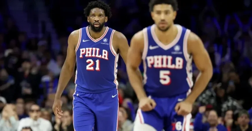 Grimes Leaves; Embiid, PG Set for Sixers vs. Bucks Game