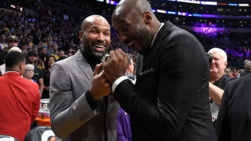 Kobe Bryant’s Vulnerability Revealed in Moment with Teammate Derek Fisher