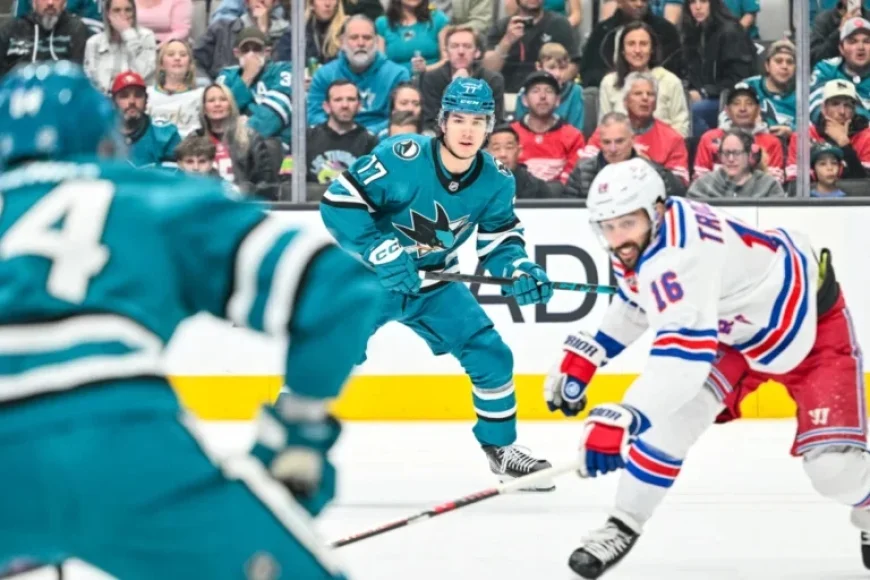 Sharks’ Grier Justifies Retaining Michael Misa in NHL Roster