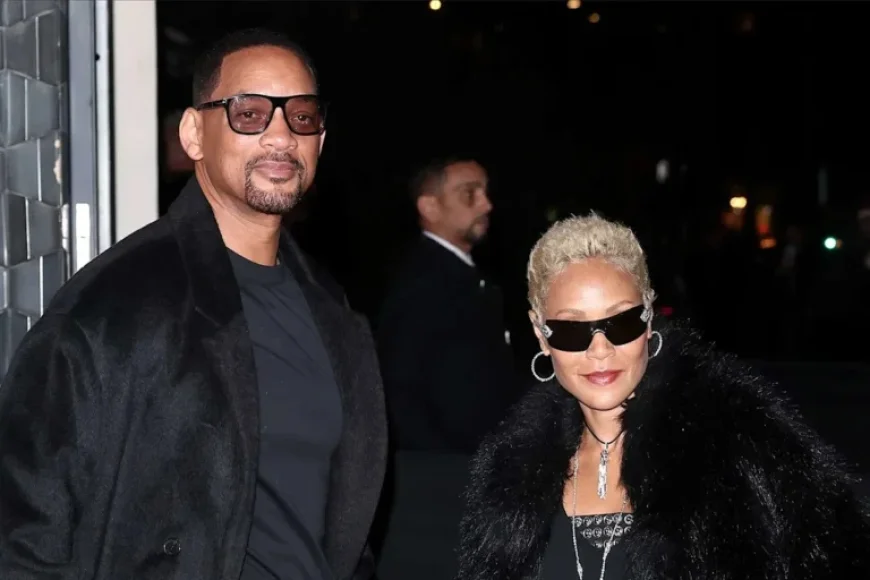 Will Smith and Jada Pinkett Smith Proudly Support Jaden at Paris Fashion Week