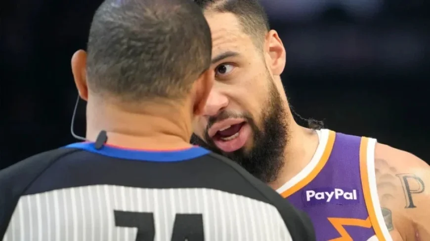 Suns’ Dillon Brooks Nearing Suspension for Technicals, Flagrant Fouls