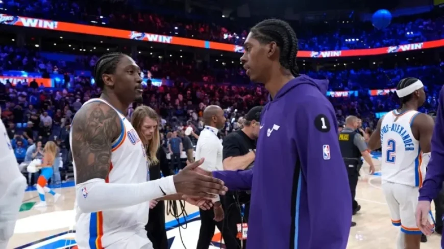 Jalen Williams Guides Brother Cody to Success with Jazz Blueprint