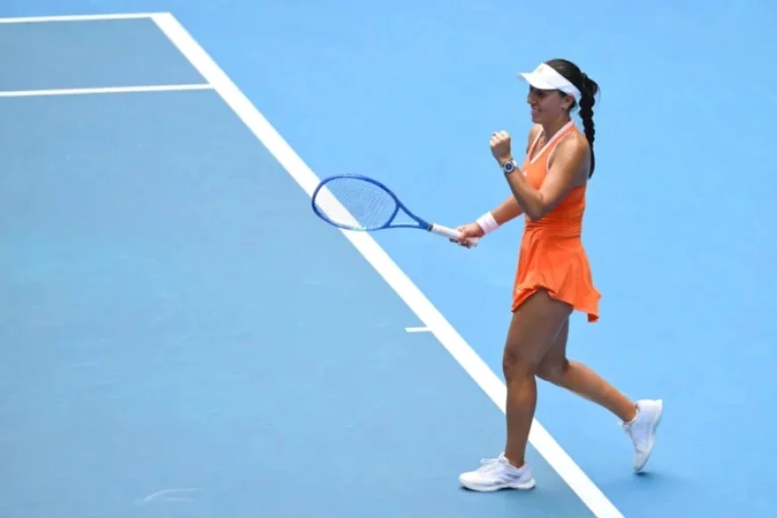 Pegula Triumphs Over Anisimova, Reaches First Australian Open Semifinal