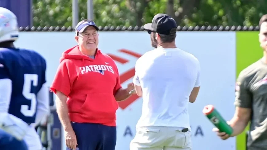 Julian Edelman Reacts to Bill Belichick’s Hall of Fame Snub