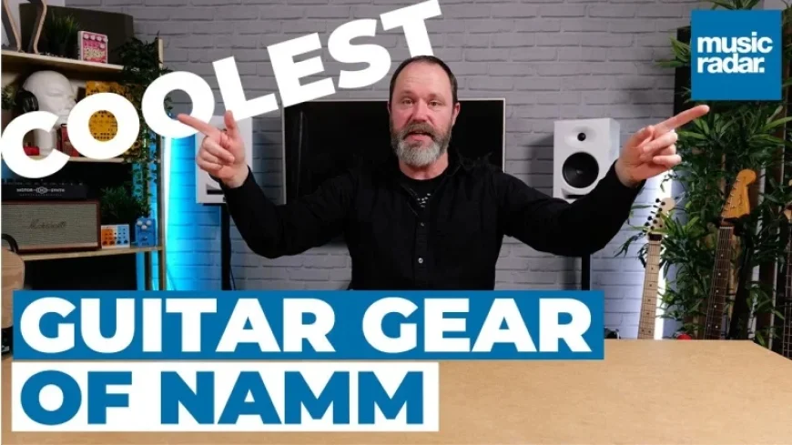 Top Guitar Innovations at NAMM 2026: Unveiling Effects, Amps, Guitars, Tech