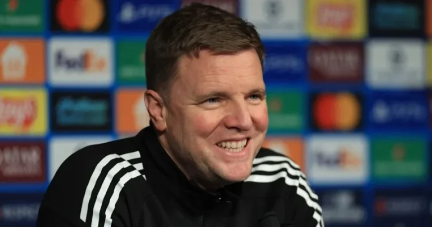 Eddie Howe Updates on Guimarães, Joelinton Injuries Before PSG Match